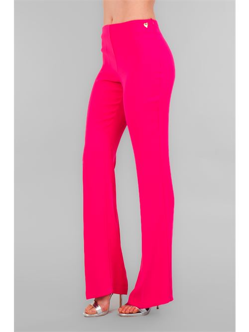Pantalone in cady Love To Love by Gai Mattiolo | LV1946FUXIA